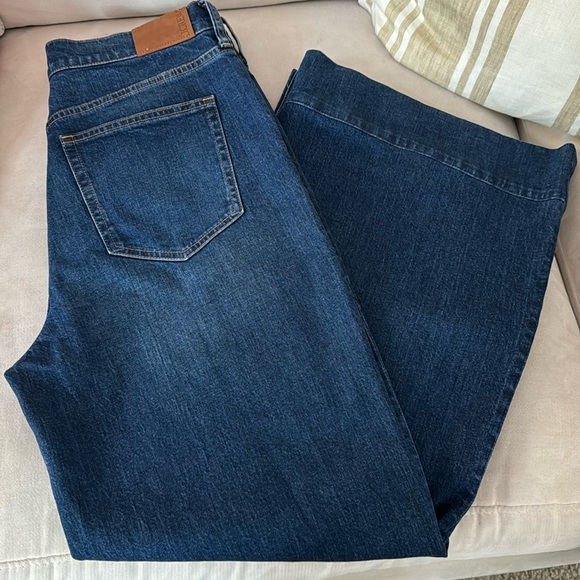 J Crew wide Leg Trouser - Picture 3 of 16